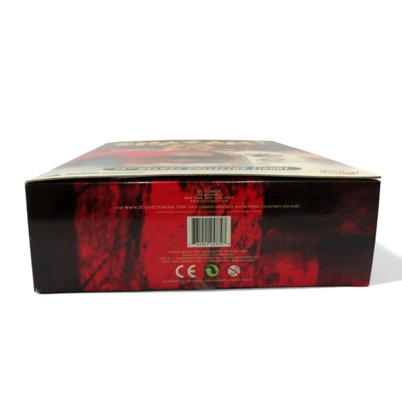 DC DIRECT Shazam 13" Deluxe Collector Figure Rare Boxed Action Figure - Picture 4 of 12